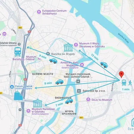 Kwatera prywatna World - 10 Minutes To Old Town & Seaside *